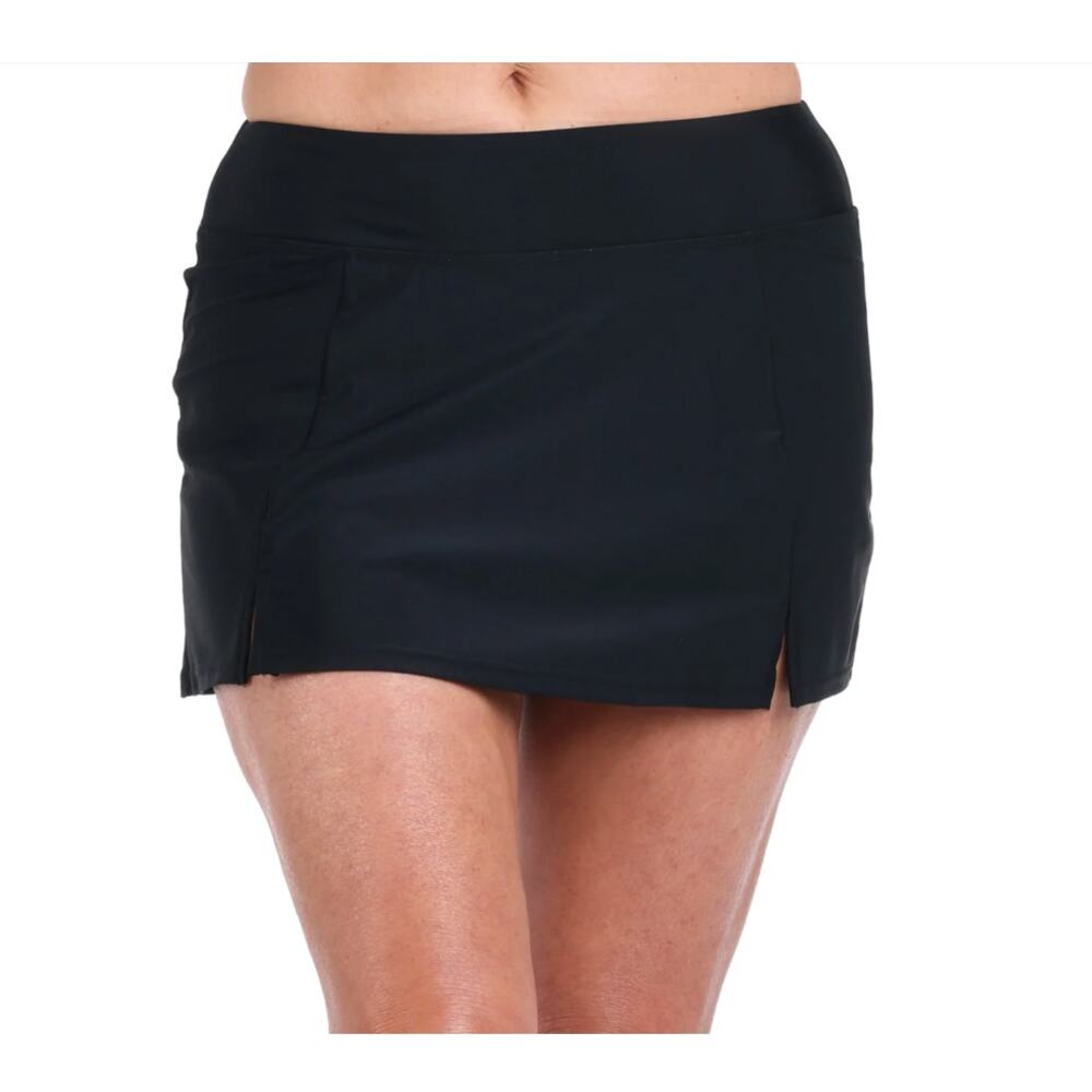 Maxine of Hollywood Plus Size Swim Skort - Size 22W - NWT